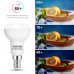 AGOTD E14 LED lamp 6W, R50 Reflector lamp 2700K warm white , not dimmable, pack of 6